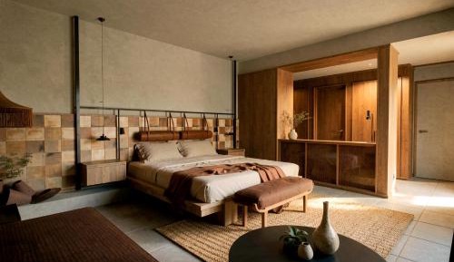 Open Plan suite with Sauna and Private Pool