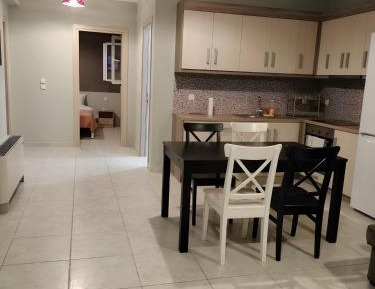 One-Bedroom Apartment with Garden