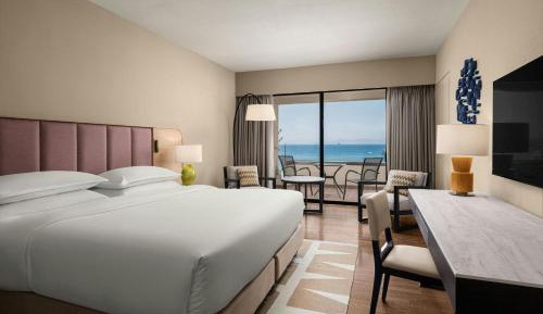 Premium King Room with Balcony and Sea View
