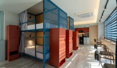 Bed in 6-Bed Mixed Dormitory Room