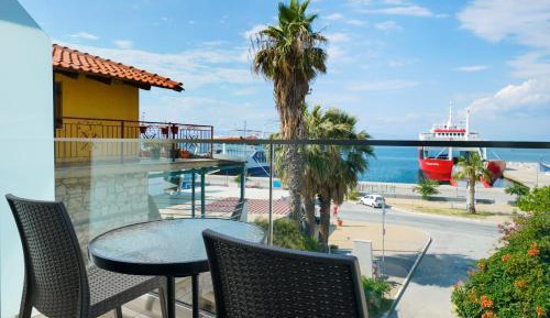 Double Room with Balcony and Sea View