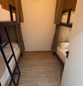 Bed in 4-Bed Mixed Dormitory Room