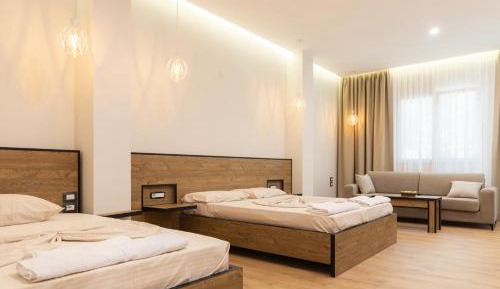 Quadruple Room with Balcony