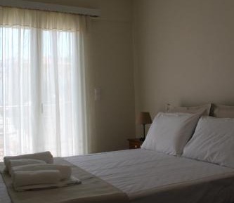Deluxe One-Bedroom Apartment with City View