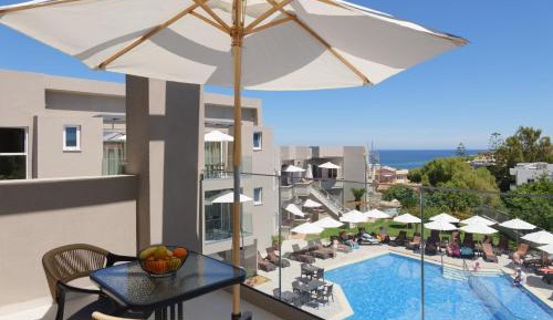 Sea View Studio with Balcony
