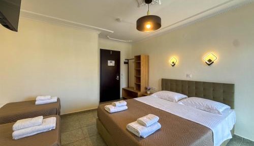 Quadruple Room with Sea View