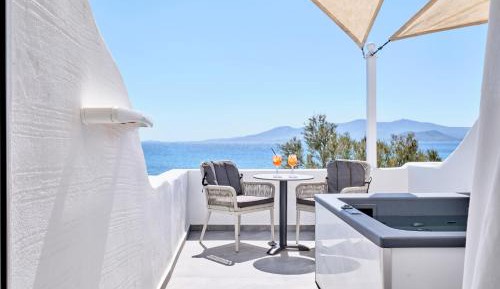 Premium Room with Hot Tub and Sea View
