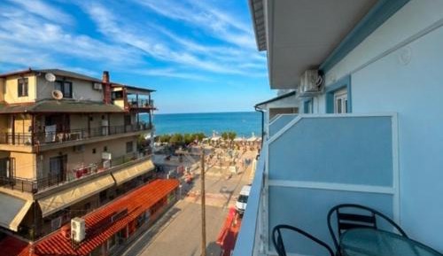 Deluxe Triple Room with Sea View