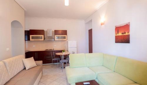 One-Bedroom Apartment with Balcony