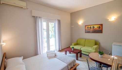 Studio Apartment with Balcony
