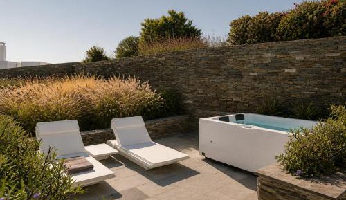 Sea View Superior Suite with Hot Tub