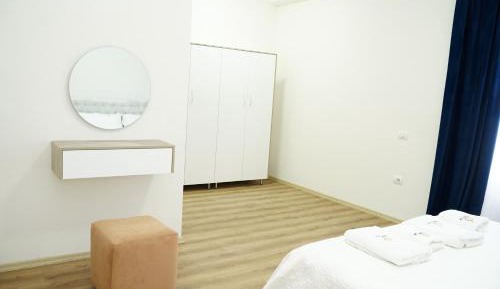 Two-Bedroom Apartment with Balcony