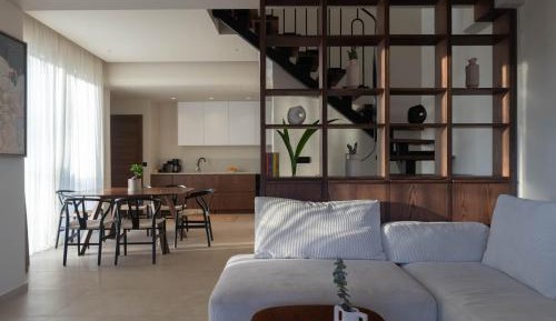 Three-Bedroom Apartment with Private Pool