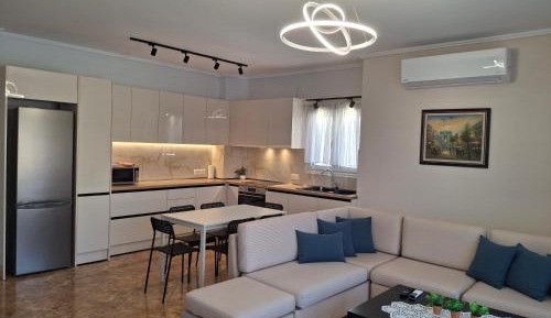 Two-Bedroom Apartment with Garden View