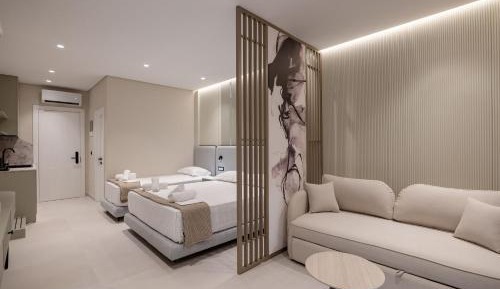 Suite with Balcony