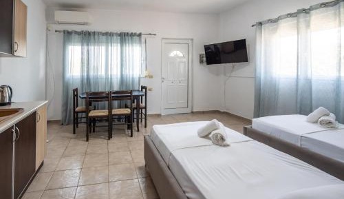 Quadruple Room with Sea View