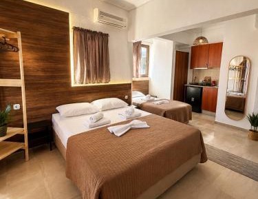 Quadruple Room with Sea View