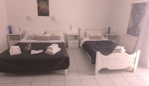Deluxe Triple Room with Sea View
