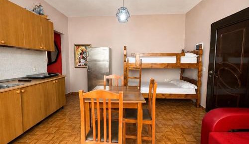 Quadruple Room with Sea View
