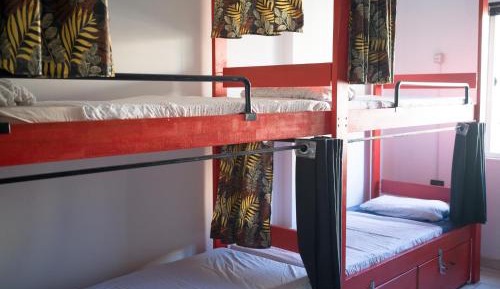 Bed in 8-Bed Mixed Dormitory Room
