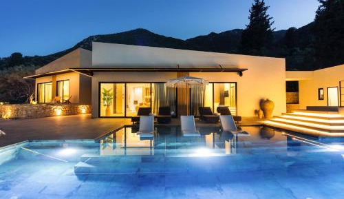Villa with Sea View