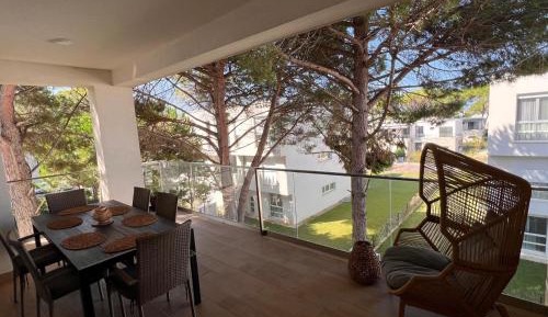 Two-Bedroom Apartment with Balcony