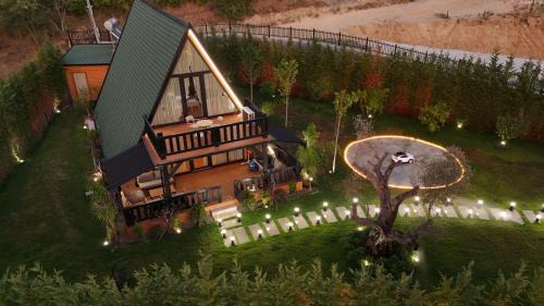 Three-Bedroom Villa with Garden