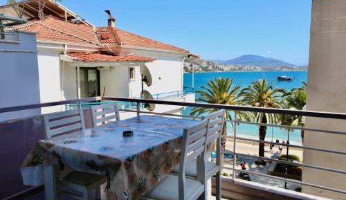 One-Bedroom Apartment with Balcony and Sea View