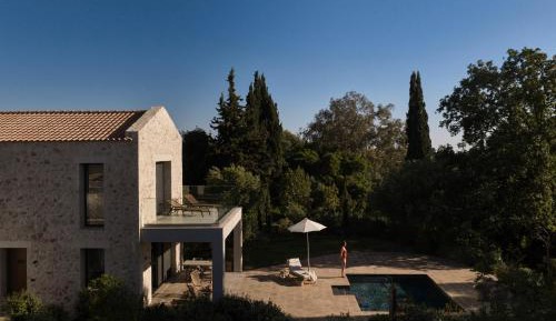 Elia One Bedroom Maisonette Villa with Private Pool