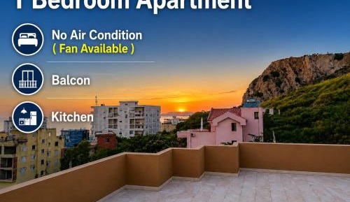 One-Bedroom Apartment with Balcony