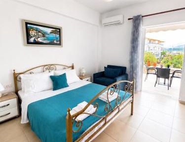 Deluxe Double Room with Sea View