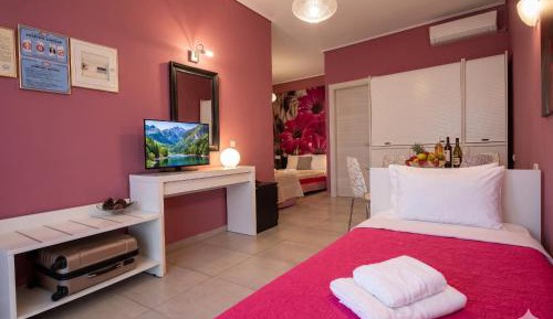 Standard Triple Room with Sea View