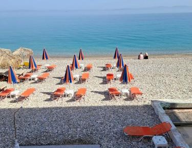 Standard Twin Room with Sea View