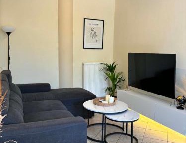 Two-Bedroom Apartment with Garden View
