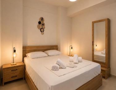 Two-Bedroom Apartment with Balcony