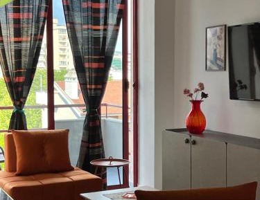 Apartment with View and Balcony