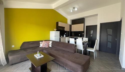 Two-Bedroom Apartment with Balcony