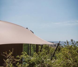 Seafront Tented Pavilion with Hydrotherapy Mini-pool