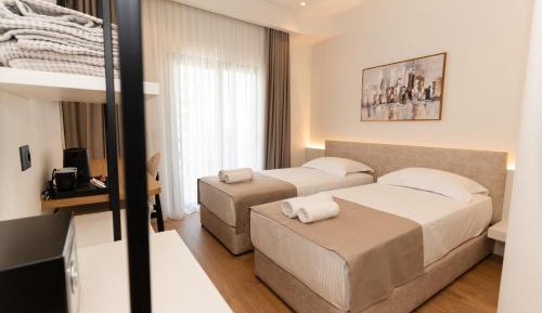 Twin Room with Balcony