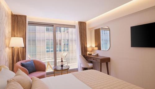 Superior Balcony with City View  Double or Twin
