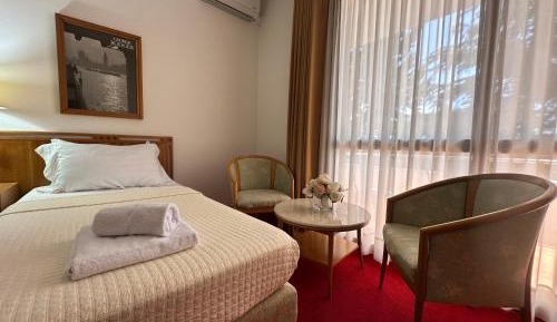 Standard Twin Room with Mountain View