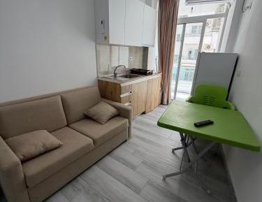 Studio with Balcony