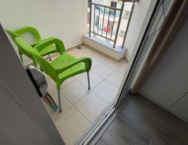 One-Bedroom Apartment with Balcony