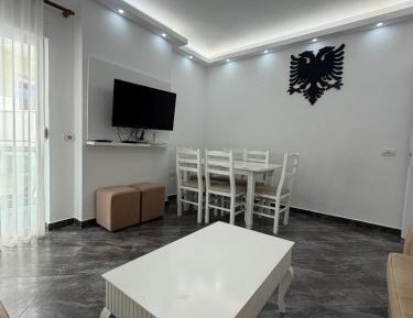 Three-Bedroom Apartment with Balcony
