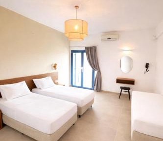 Superior Twin Room with Sea View