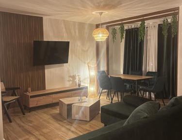 Two-Bedroom Apartment with Balcony