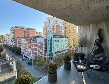 Deluxe Double Room with Balcony