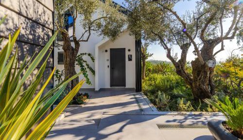 Villa with Garden View