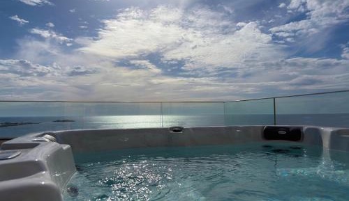 Three-Bedroom Apartment with Sea View