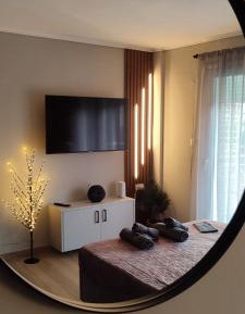 Studio with Balcony